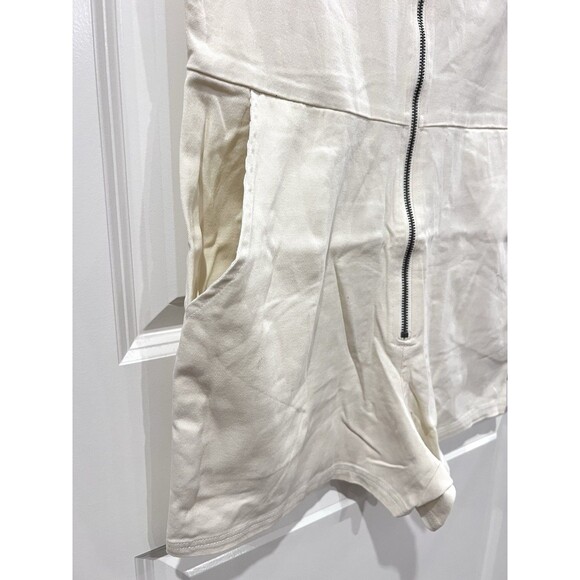 Body Glove Radiant Coveralls in Cream Women Size Medium Romper Zip NWT - Picture 11 of 15